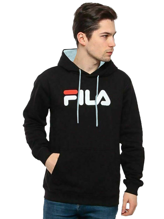 FILA_HOOD_681090 Fila | Mens Pullover Hoodie FILA RAWDENIM