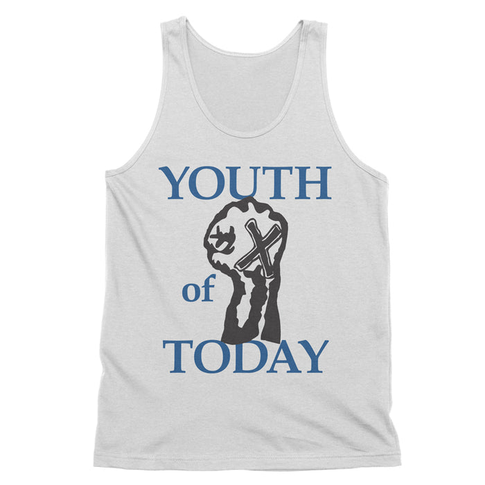 youth of today Fist - White Tank Top