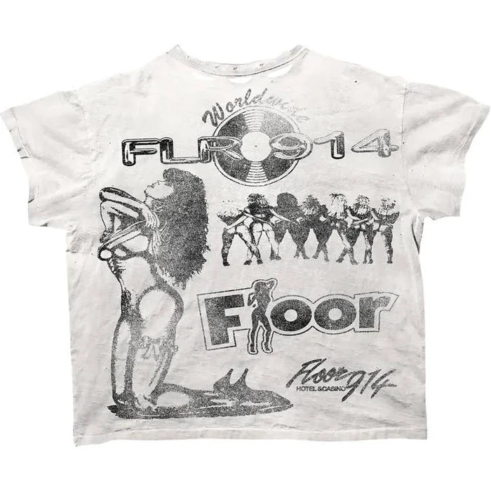 Floor914 -  Club 914 Tee - Clique Apparel