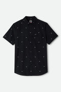 Men's Ford Mustang Shirt in the color Mustang/Burnt Rubber - Front Product View