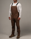 FOREVER OVERALLS - CHOCOLATE
