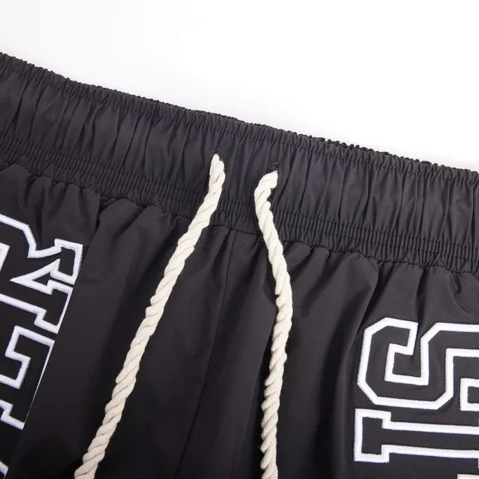Forever Situated - Nylon Shorts - Black