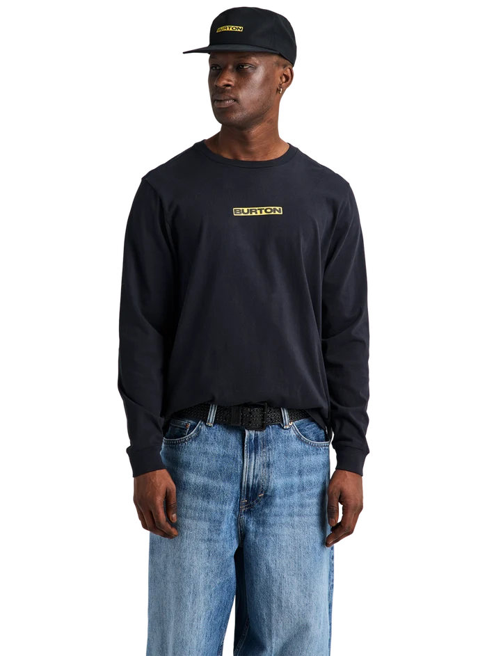 Product image of From Burton to the World Long Sleeve T-Shirt[Variant:True Black]