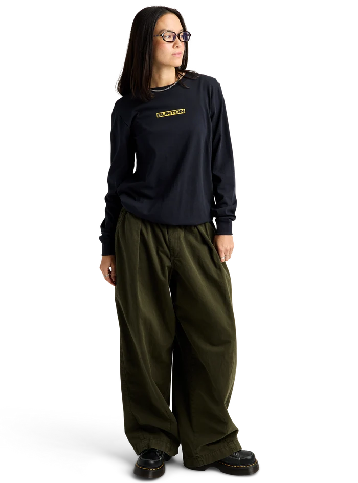 Product image of From Burton to the World Long Sleeve T-Shirt[Variant:True Black]