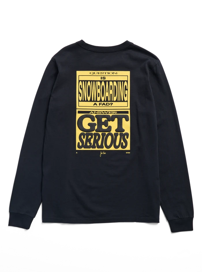 Product image of From Burton to the World Long Sleeve T-Shirt[Variant:True Black]