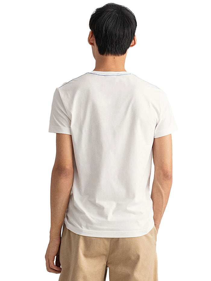 GANT_TS_CONTR RAWDENIM RAWDENIM