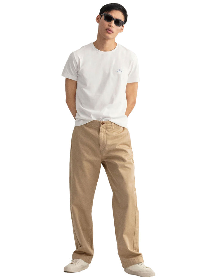 GANT_TS_CONTR RAWDENIM RAWDENIM