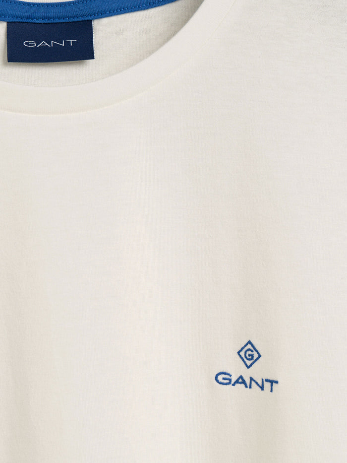 GANT_TS_CONTR RAWDENIM RAWDENIM