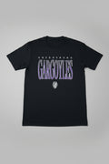 Gargoyles District Triblend Black Vintage 15 T-shirt