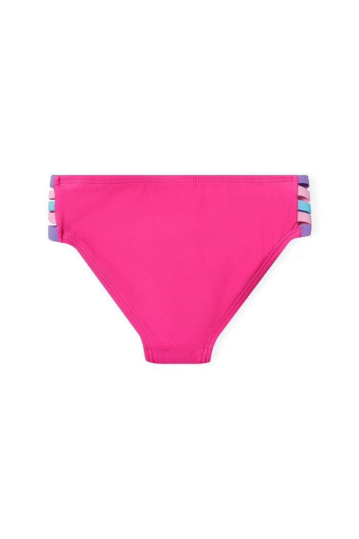 Bikini Set, Pink, Multi-Strap - 6