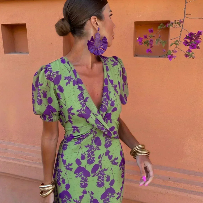 Giulia - Robe d'été sophistiquée