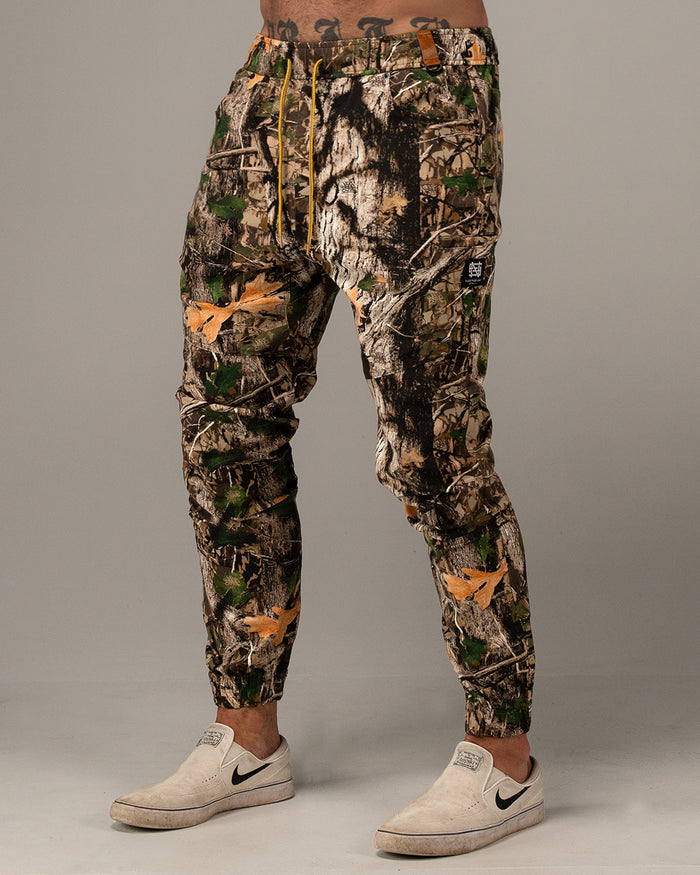 GOAT JOGGER - WOODLAND CAMO