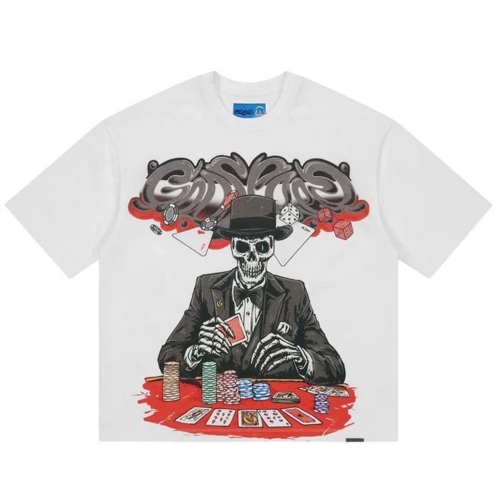 Godspeed - High Stakes NG Tee - White