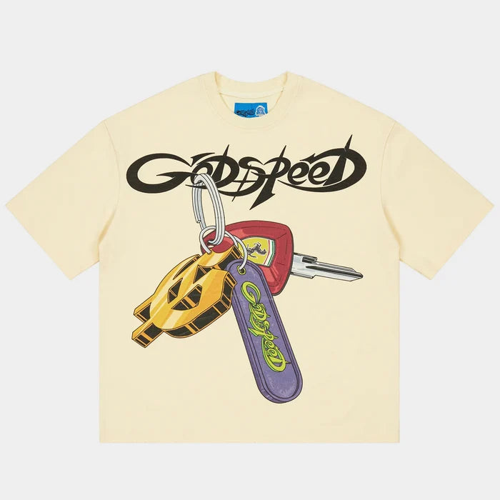 Godspeed - K.O.D NG Tee - Bone