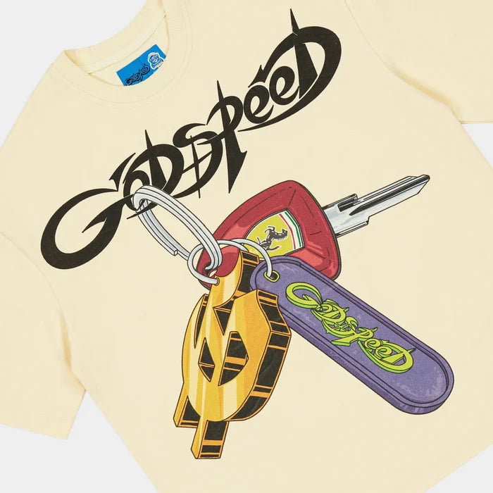 Godspeed - K.O.D NG Tee - Bone