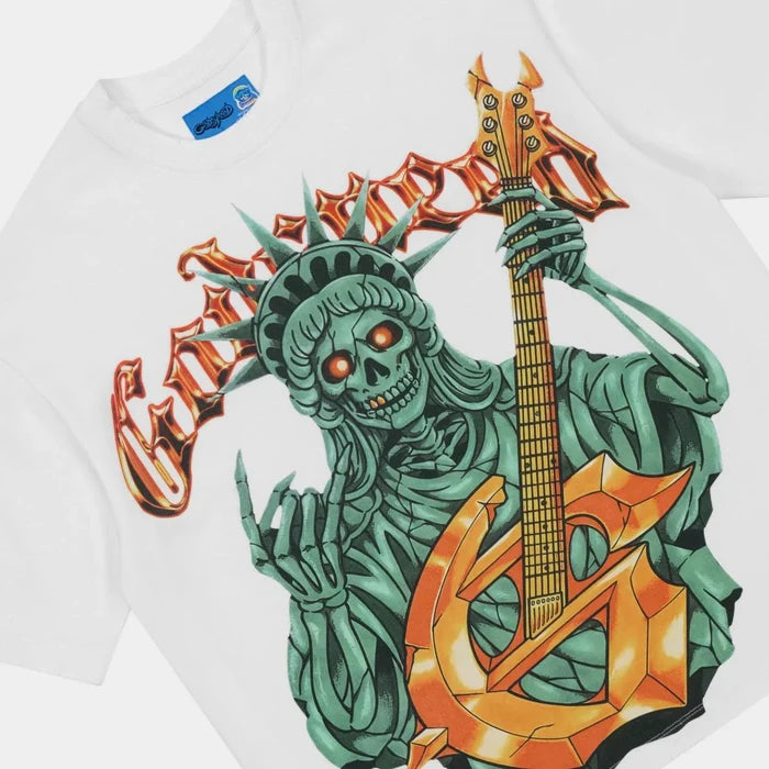 Godspeed - Liberty Rock NG Tee - White