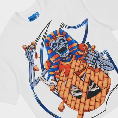 Godspeed - Tomb Raider NG Tee - White