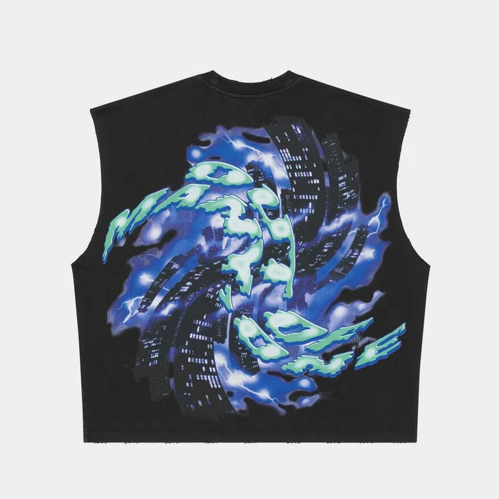 Godspeed- Liberty Tears Sleeveless - Black