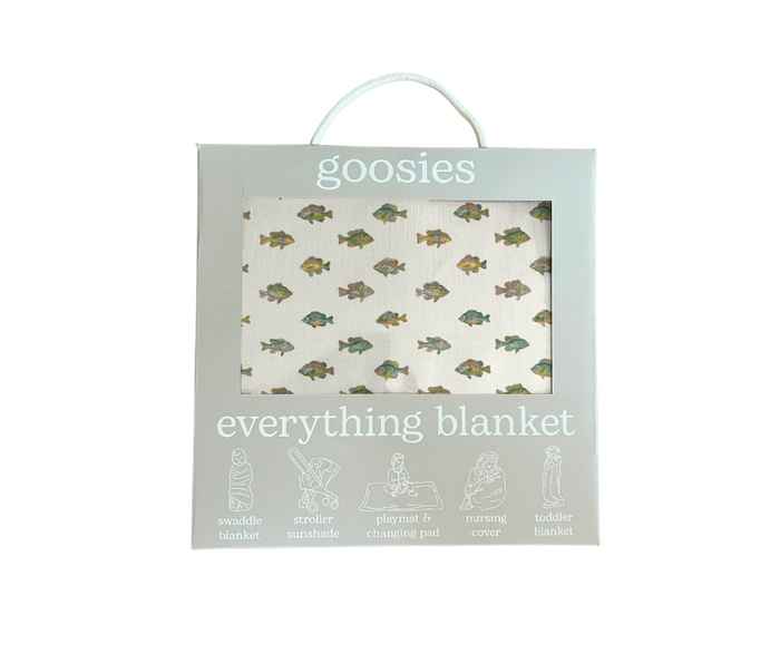 fish blanket