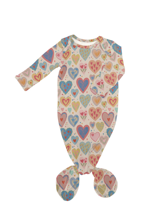 Goosies Gown Knotted (Multiple Patterns)