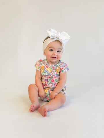 Goosies Outfit Flutter Bubble Short Sleeve (Two Patterns)