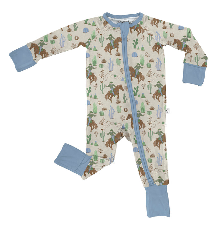 Goosies PJ LS Zip (Multiple Patterns)