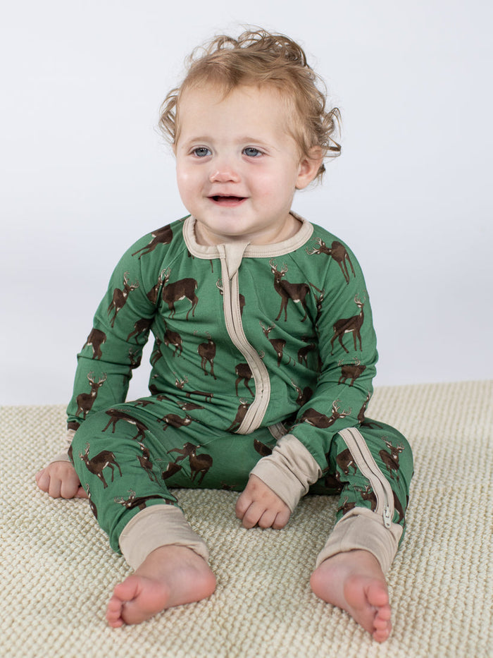 Goosies PJ LS Zip (Multiple Patterns)