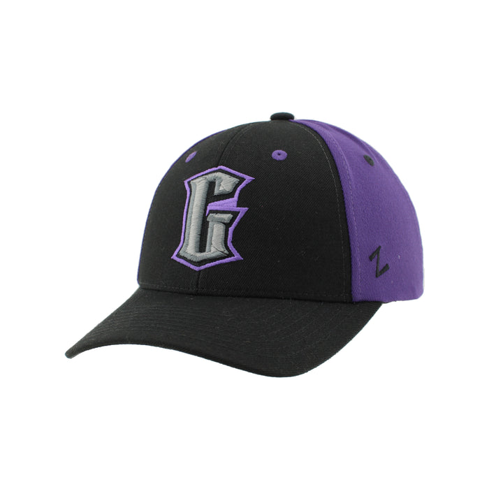 Greensboro Gargoyles Competitor Blk/Gray Hat