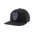 Greensboro Gargoyles Z11 Black Openlate Neon Hat