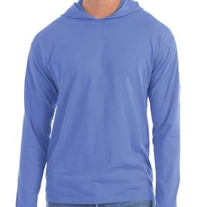 Hanes ComfortWash Hooded Long Sleeve T-Shirt