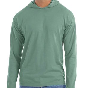 Hanes ComfortWash Hooded Long Sleeve T-Shirt