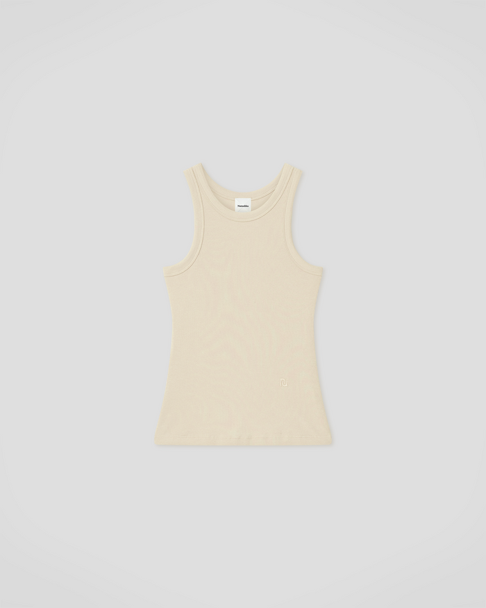 Herve - Tank top - Creme