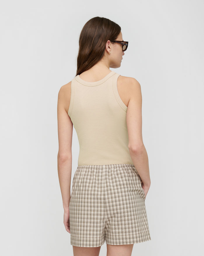 Herve - Tank top - Creme