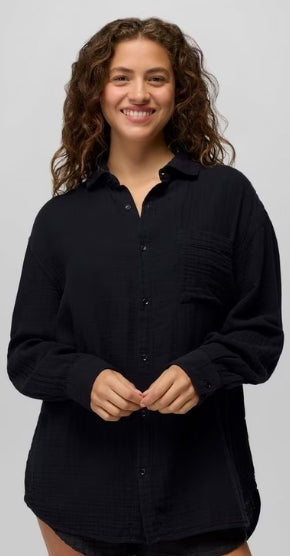 Hideaways Button Down Top - Women's