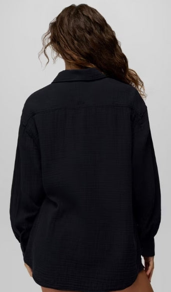 Hideaways Button Down Top - Women's
