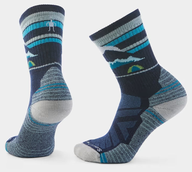 Hike Light Cushion Mountain Moon Crew - Women's