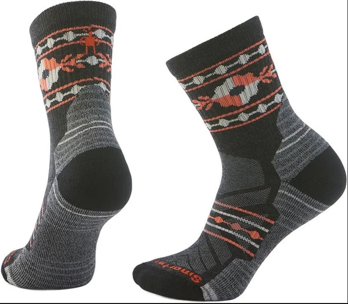 Hike Retro Floral Mid Crew - Women's