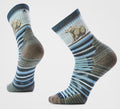 Hike TC Bear Stripe Mid Crew  - Unisex