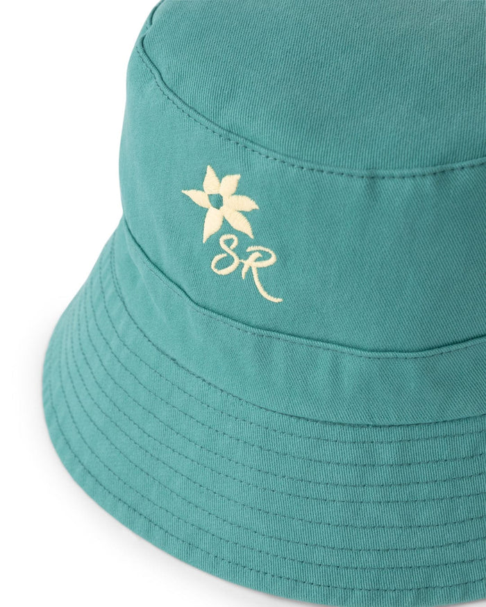 Holidaze Kids Floral Reversible Bucket Hat in Multi