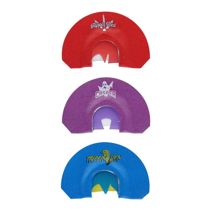 Hunter's Select Turkey Diaphragm Calls 3-Pack