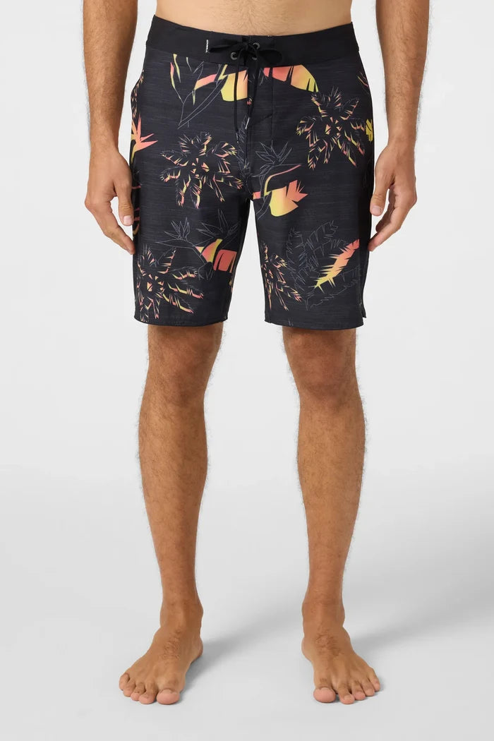Hyperfreak Mysto Scallop 19" Boardshort - Men's