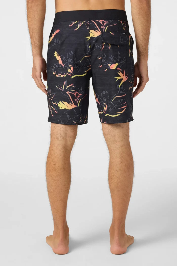 Hyperfreak Mysto Scallop 19" Boardshort - Men's
