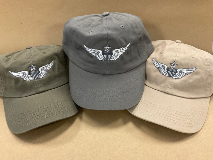 Senior Aviator Wing Hat