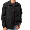 Independent Trading Co. Water-Resistant Windbreaker Coach’s Jacket