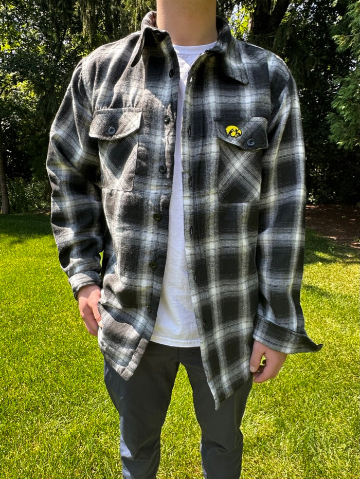 Iowa Quilted Plaid Shacket