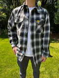 Iowa Quilted Plaid Shacket