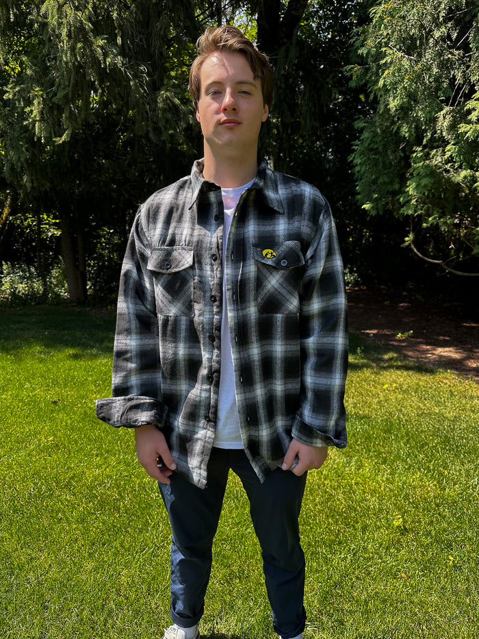 Iowa Quilted Plaid Shacket