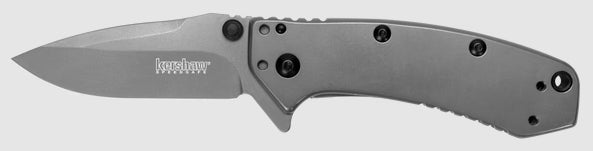 Kershaw® 1555TI Cryo Grey Assisted Folding Knife