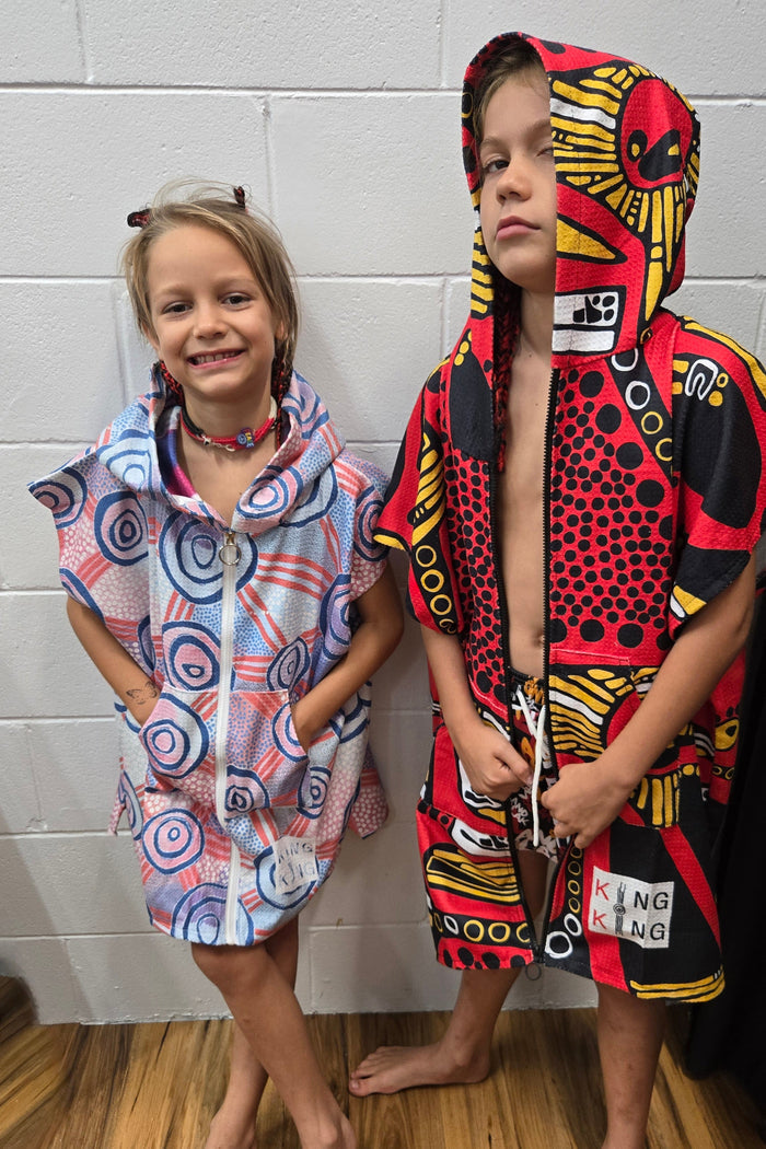 KIDS - Zip Up - Towel Hoodies