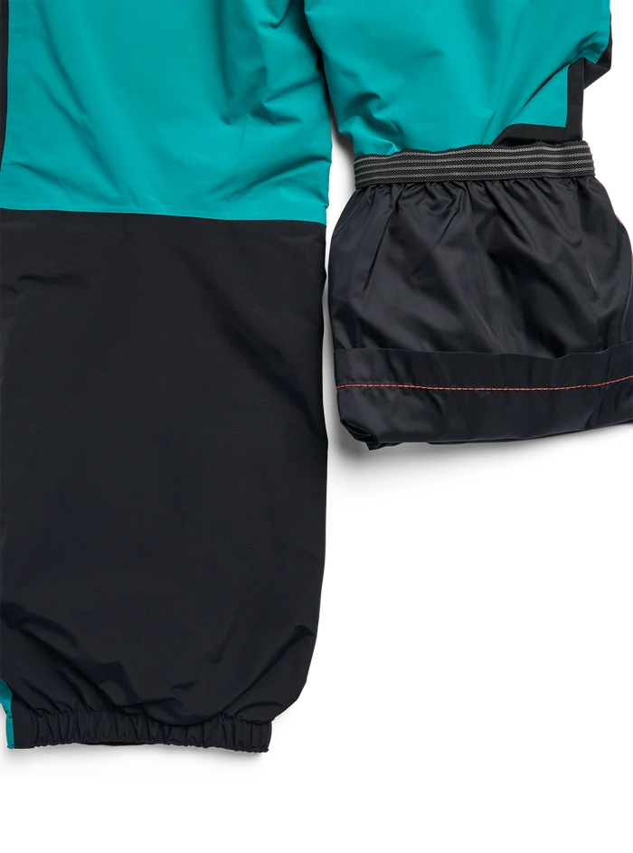 Product image of Kids' Burton Melter Plus 2L Pants[Variant:Pacific Teal / True Black]